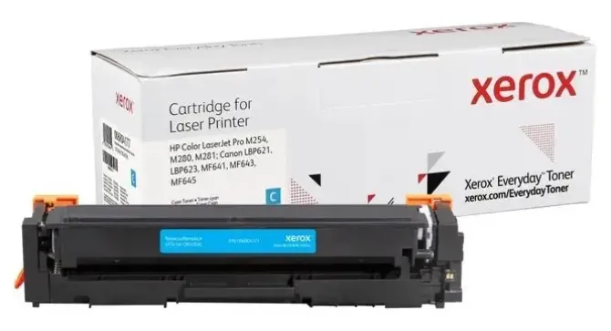 XEROX EVERYDAY CANON 054 CYAN CARTUCHO DE TONER GENERICO - REEMPLAZA 3023C002
