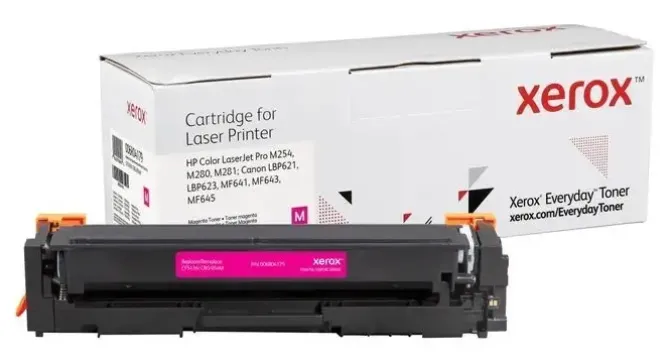 XEROX EVERYDAY CANON 054 MAGENTA CARTUCHO DE TONER GENERICO - REEMPLAZA 3022C002