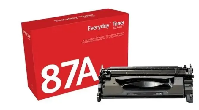 XEROX EVERYDAY CANON 041 NEGRO CARTUCHO DE TONER GENERICO - REEMPLAZA 0452C002