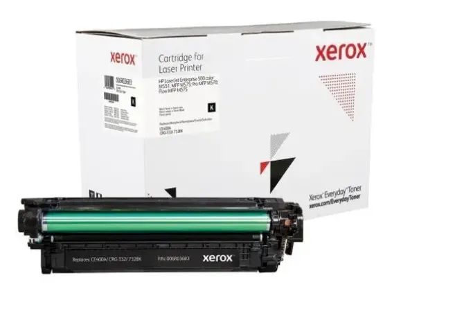 XEROX EVERYDAY HP CE400A NEGRO CARTUCHO DE TONER GENERICO - REEMPLAZA 507A