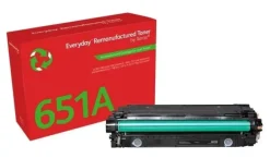 XEROX EVERYDAY HP CE340A/CE740A/CE270A NEGRO CARTUCHO DE TONER REMANUFACTURADO - REEMPLAZA 651A/307A/650A