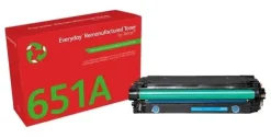 XEROX EVERYDAY HP CE341A/CE741A/CE271A CYAN CARTUCHO DE TONER REMANUFACTURADO - REEMPLAZA 651A/307A/650A