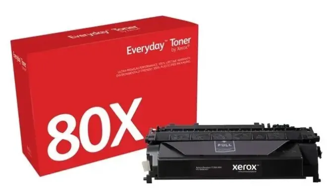 XEROX EVERYDAY HP CF280X NEGRO CARTUCHO DE TONER GENERICO - REEMPLAZA 80X