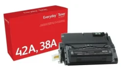 XEROX EVERYDAY HP Q5942A/Q1338A NEGRO CARTUCHO DE TONER GENERICO - REEMPLAZA 42A/38A