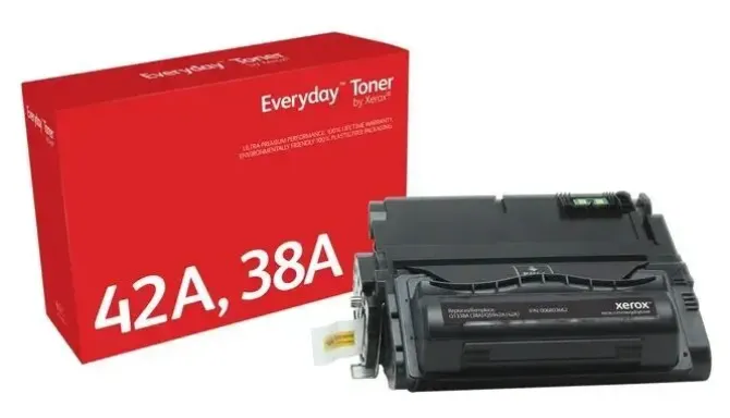 XEROX EVERYDAY HP Q5942A/Q1338A NEGRO CARTUCHO DE TONER GENERICO - REEMPLAZA 42A/38A