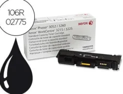 XEROX PHASER 3260/WORKCENTRE 3225 NEGRO CARTUCHO DE TONER ORIGINAL - 106R02775