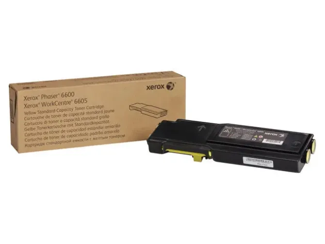 XEROX PHASER 6600/WORKCENTRE 6605 AMARILLO CARTUCHO DE TONER ORIGINAL - 106R02247