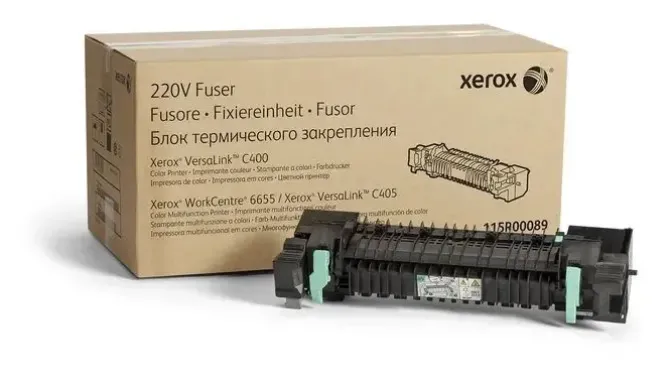 XEROX PHASER 6600/WORKCENTRE 6605/6655/VERSALINK C400/C405 FUSOR ORIGINAL 220V - 115R00089
