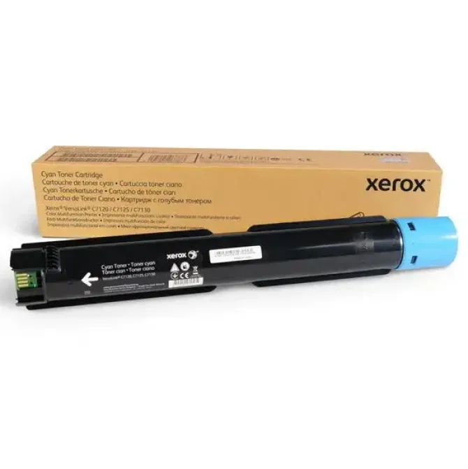 XEROX VERSALINK C7120 C7125 C7130 CYAN CARTUCHO DE TONER ORIGINAL - 006R01825