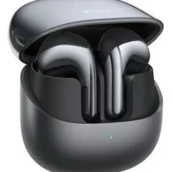 XIAOMI BUDS 5 AURICULARES BLUETOOTH 5.4 TWS - MICROFONO INTEGRADO - AUTONOMIA HASTA 6H - CANCELACION ACTIVA DE RUIDO - CONTROL TACTIL - COLOR NEGRO CROMADO