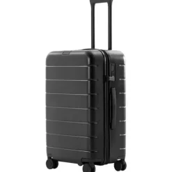 XIAOMI CLASSIC PRO MALETA CON RUEDAS 80L - RUEDAS GIRATORIAS - ASA TELESCOPICA VERTICAL Y ASA HORIZONTAL - CERRADURA DE CODIGO TSA - CERRADURA ANTIESTALLIDO - COLOR NEGRO