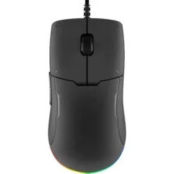 XIAOMI GAMING MOUSE LITE RATON GAMING USB 6200DPI - BOTONES TTC GOLDEN - ILUMINACION RGB - CABLE TRENZADO 2M - USO DIESTRO - COLOR NEGRO