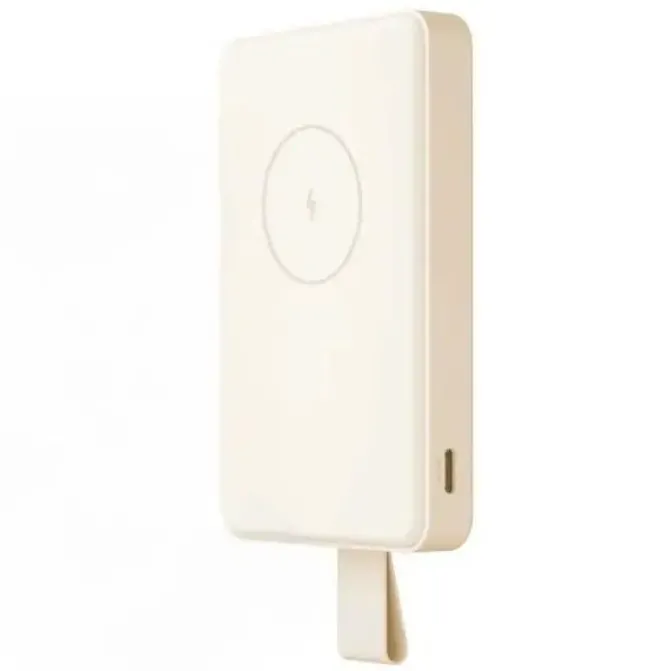 XIAOMI MAGNETIC POWERBANK 6000MAH MAGNETICO - USB-C DUAL - CARGA RAPIDA 15W