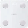 XIAOMI MI BODY COMPOSITION SCALE S400 BASCULA BLUETOOTH 5.0 - ALTA PRECISION - 25 INDICADORES DE SALUD - PESO MAX. 150KG - COLOR BLANCO