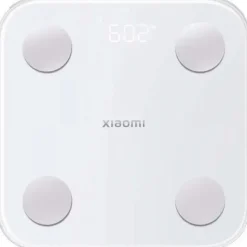 XIAOMI MI BODY COMPOSITION SCALE S400 BASCULA BLUETOOTH 5.0 - ALTA PRECISION - 25 INDICADORES DE SALUD - PESO MAX. 150KG - COLOR BLANCO