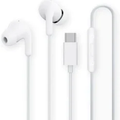 XIAOMI MI DUAL DRIVER EARPHONES AURICULARES USB-C - MICROFONO INTEGRADO - RESISTENCIA IPX4 - CONTROL EN CABLE - COLOR BLANCO