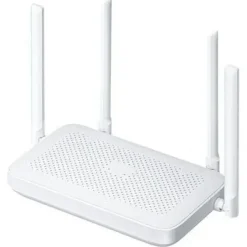 XIAOMI MI ROUTER AX1500 WIFI 6 - HASTA 1500MBPS - 4 PUERTOS GIGABIT ETHERNET - 4 ANTENAS EXTERNAS - COLOR BLANCO