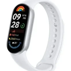 XIAOMI MI SMART BAND 9 PULSERA DE ACTIVIDAD PANTALLA AMOLED 1.62 - BLUETOOTH 5.4 - MAS DE 150 MODOS DEPORTIVOS - FUNCIONES DE VIGILANCIA DE LA SALUD - AJUSTE INTELIGENTE DEL BRILLO DE LA PANTALLA - AU