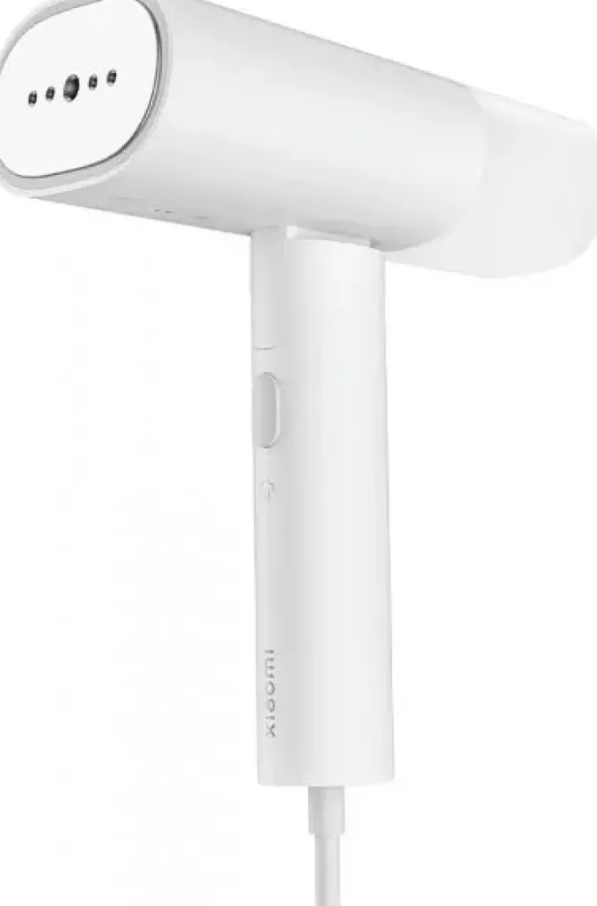 XIAOMI MINI VAPORIZADOR DE ROPA 1300W - LIGERO Y PLEGABLE - PANEL DE ALUMINIO REVESTIDO DE CERAMICA - COLOR BLANCO