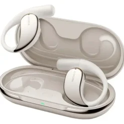 XIAOMI OPENWEAR AURICULARES BLUETOOTH 5.3 TWS - DISEÑO ABIERTO - DOBLE MICROFONO CON REDUCCION DE RUIDO - AUTONOMIA HASTA 7.5H - CONTROL TACTIL - COLOR BEIGE