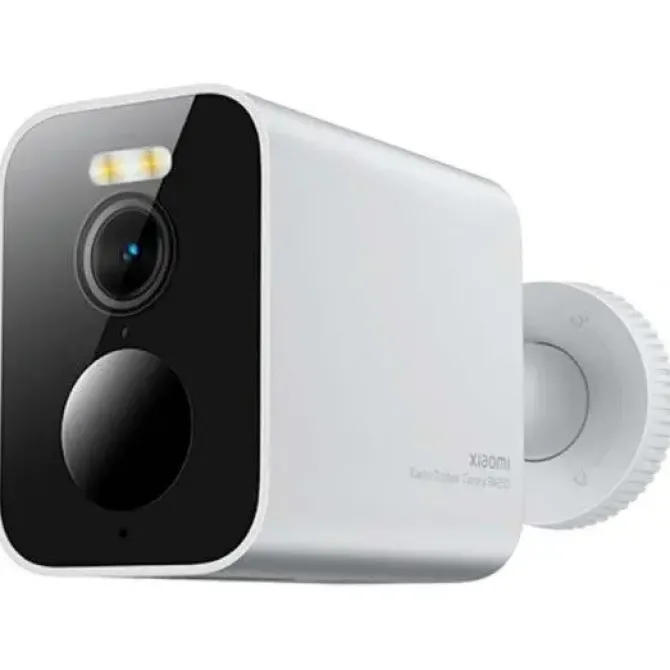 XIAOMI OUTDOOR CAMERA BW300 CAMARA VIGILANCIA PARA EXTERIOR 2K - CAMPO DE VISION DE 130º - DETECCION DE MOVIMIENTO HUMANO - VISION NOCTURNA A COLOR - IP67 - LLAMADA BIDIRECCIONAL - COLOR BLANCO