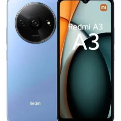 XIAOMI REDMI A3 SMARTPHONE 6.52 - 4GB / 128GB - CAMARA PRINCIPAL 8MP - BATERIA 5000MAH - COLOR AZUL