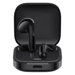 XIAOMI REDMI BUDS 6 ACTIVE AURICULARES BLUETOOTH 5.4 TWS - MICROFONO INTEGRADO - AUTONOMIA HASTA 6H - CONTROL TACTIL - COLOR NEGRO