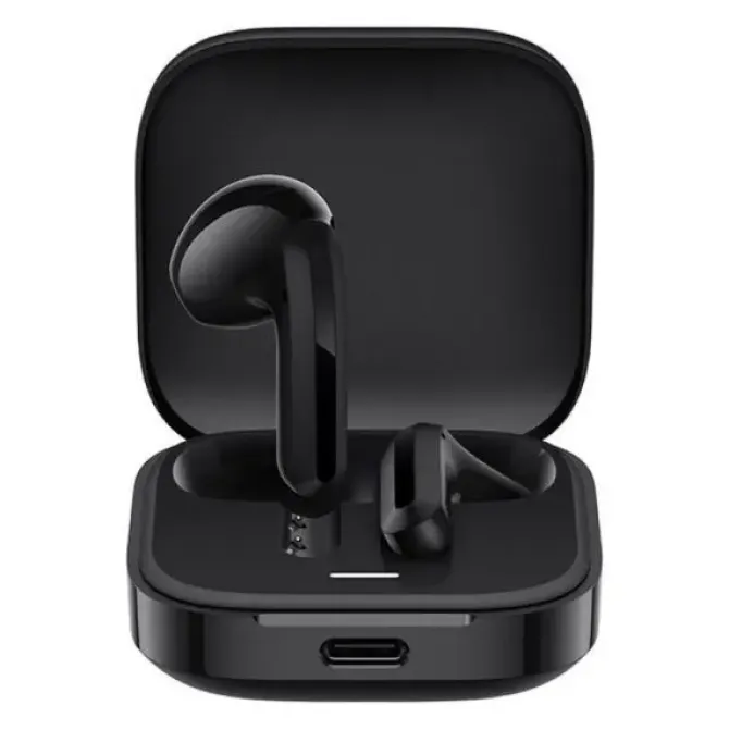 XIAOMI REDMI BUDS 6 ACTIVE AURICULARES BLUETOOTH 5.4 TWS - MICROFONO INTEGRADO - AUTONOMIA HASTA 6H - CONTROL TACTIL - COLOR NEGRO