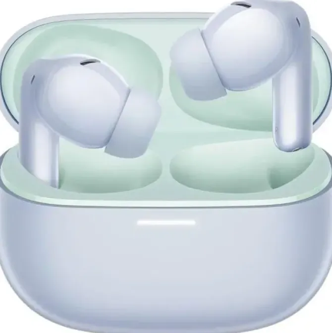 XIAOMI REDMI BUDS 5 PRO AURICULARES BLUETOOTH 5.3 - ANULACION DE RUIDO CON IA + 3 MICROFONOS - CONECTIVIDAD INTELIGENTE - CONTROL TACTIL - COLOR BLANCO/VERDE