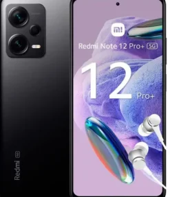 XIAOMI REDMI NOTE 12 PRO+ 5G SMARTPHONE PANTALLA AMOLED 6.67 FHD+ 120HZ - 8GB - 256GB - CAMARA TRIPLE 200MP - BATERIA 5000MAH - CARGA RAPIDA 120W