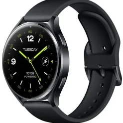 XIAOMI REDMI WATCH 2 RELOJ SMARTWATCH - PANTALLA TACTIL 1.43 - NFC, BLUETOOTH - AUTONOMIA HASTA 65 DIAS - RESISTENCIA 5 ATM - COLOR NEGRO