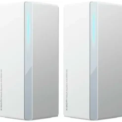 XIAOMI SISTEMA WIFI MESH DE 2 UNIDADES WIFI 6 AX3000NE DUAL BAND - VELOCIDAD HASTA 2978MBPS - 4 PUERTOS RJ-45