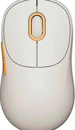 XIAOMI WIRELESS MOUSE 3 RATON INALAMBRICO CON ADAPTADOR DE 2.4GHZ Y BLUETOOTH 1200DPI - 5 BOTONES - USO DIESTRO - COLOR BLANCO
