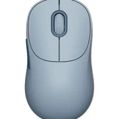 XIAOMI WIRELESS MOUSE 3 RATON INALAMBRICO CON ADAPTADOR DE 2.4GHZ Y BLUETOOTH 1200DPI - 5 BOTONES - USO DIESTRO - COLOR AZUL