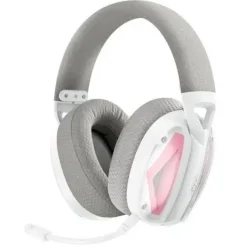 XO AURICULAR GAMING BE46 - INALAMBRICOS - MICROFONO AJUSTABLE - MULTIPLATAFORMA - COLOR BLANCO