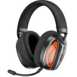 XO AURICULAR GAMING BE46 - INALAMBRICOS - MICROFONO AJUSTABLE - MULTIPLATAFORMA - COLOR NEGRO