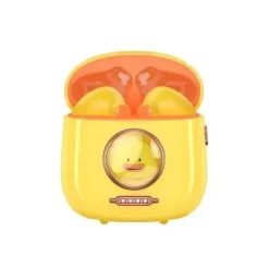 XO AURICULARES BLUETOOTH 5.1 KIDS - TWS - HASTA 5 HORAS DE MUSICA - COLOR AMARILLO/NARANJA