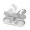 XO AURICULARES TWS X25 - PANTALLA DIGITAL + CONDUCCION DE AIRE - COLOR BLANCO