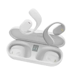 XO AURICULARES TWS X25 - PANTALLA DIGITAL + CONDUCCION DE AIRE - COLOR BLANCO