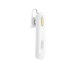 XO BE48 AURICULAR BLUETOOTH - PULSADOR MULTIFUNCION - ADAPTADOR OREJA - COLOR BLANCO