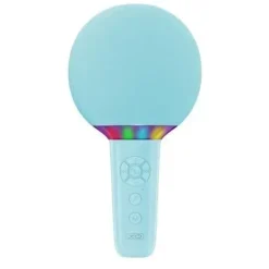 XO BE50 MICROFONO INALAMBRICO - KARAOKE - 5W - BLUETOOTH 5.3 - ILUMINACION LED - AUTONOMIA MÁXIMA 3H - COLOR AZUL