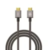 XO CABLE HDMI - RESOLUCION 4K - ALTA VELOCIDAD - CONECTORES CHAPADOS EN ORO - COMPATIBLE CON MULTIPLES DISPOSITIVOS - COLOR NEGRO