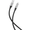 XO CABLE NB251 CARGA RAPIDA USB - MICRO USB - 6A - 1M - COLOR NEGRO