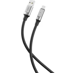 XO CABLE NB251 CARGA RAPIDA USB - MICRO USB - 6A - 1M - COLOR NEGRO