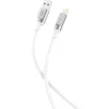 XO CABLE NB251 CARGA RAPIDA USB - LIGHTNING - 6A - 1M - COLOR BLANCO