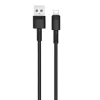 XO CABLE USB-A MACHO A USB-C MACHO 5A - CARGA RAPIDA + TRANSMISION DE DATOS ALTA VELOCIDAD - LONGITUD 1M
