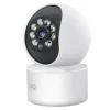 XO CAMARA DE SEGURIDAD WIFI - RESOLUCION 3MPX 2304X1296 - DETECCION DE MOVIMIENTO 0-10M - VISION NOCTURNA - INTERCOMUNICADOR DE VOZ - GRABACION EN BUCLE - ROTACION AJUSTABLE - SOPORTA MICROSD HASTA 12