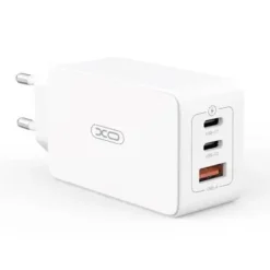 XO CARGADOR DE CARGA RAPIDA 65W PROTECCION DE SOBRETENSIONES - COLOR BLANCO