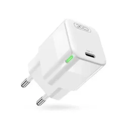 XO CARGADOR DE CORRIENTE CE06 30W TIPO C - COLOR BLANCO