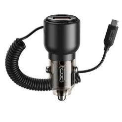 XO CARGADOR UNIVERSAL - CARGA PORTATILES - POTENCIA 110W - PUERTOS USB C/USB A - INCLUYE CABLE TIPO C - COLOR NEGRO